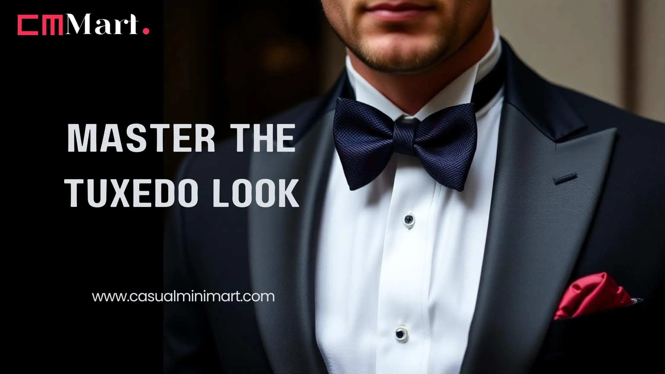 Should I wear a pocket square with a tuxedo?