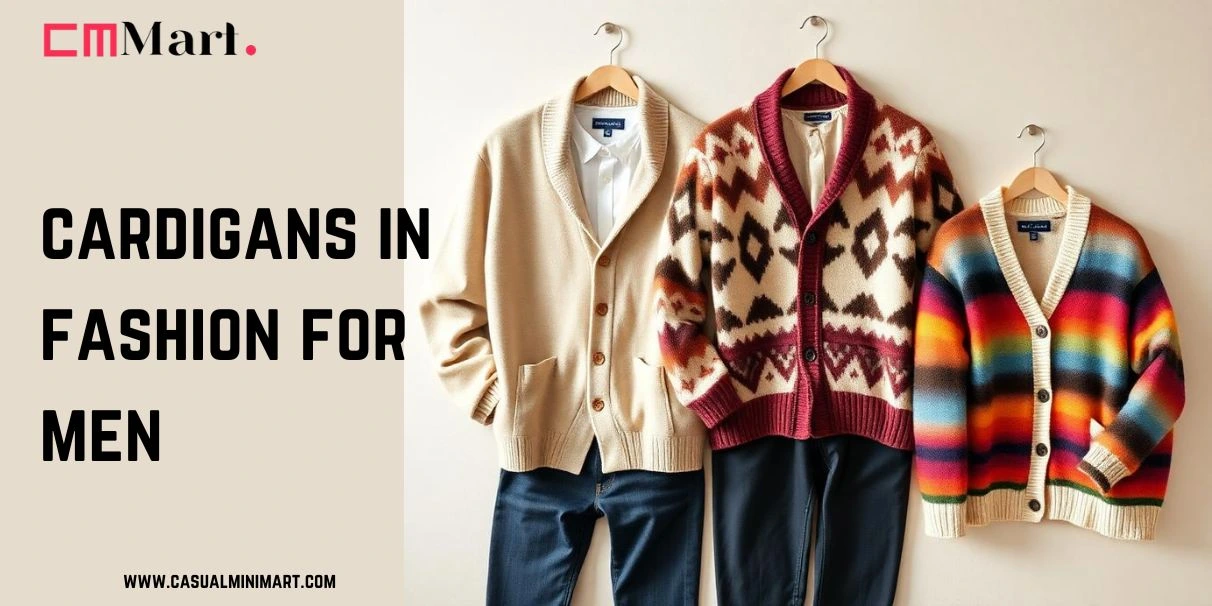 Are cardigans in fashion for men 2023?