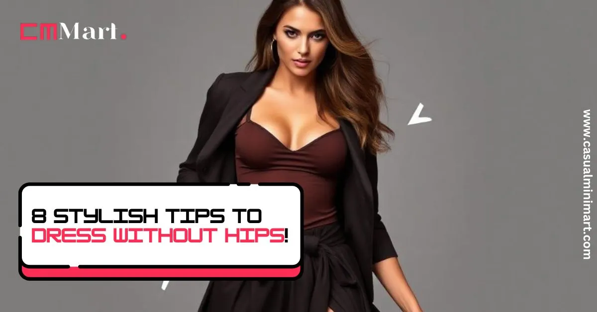 8 Best Ways to Dress If You Have No Hips