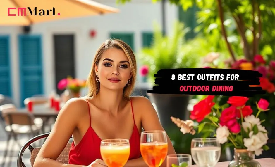 8 Best Outfits for Outdoor Dining