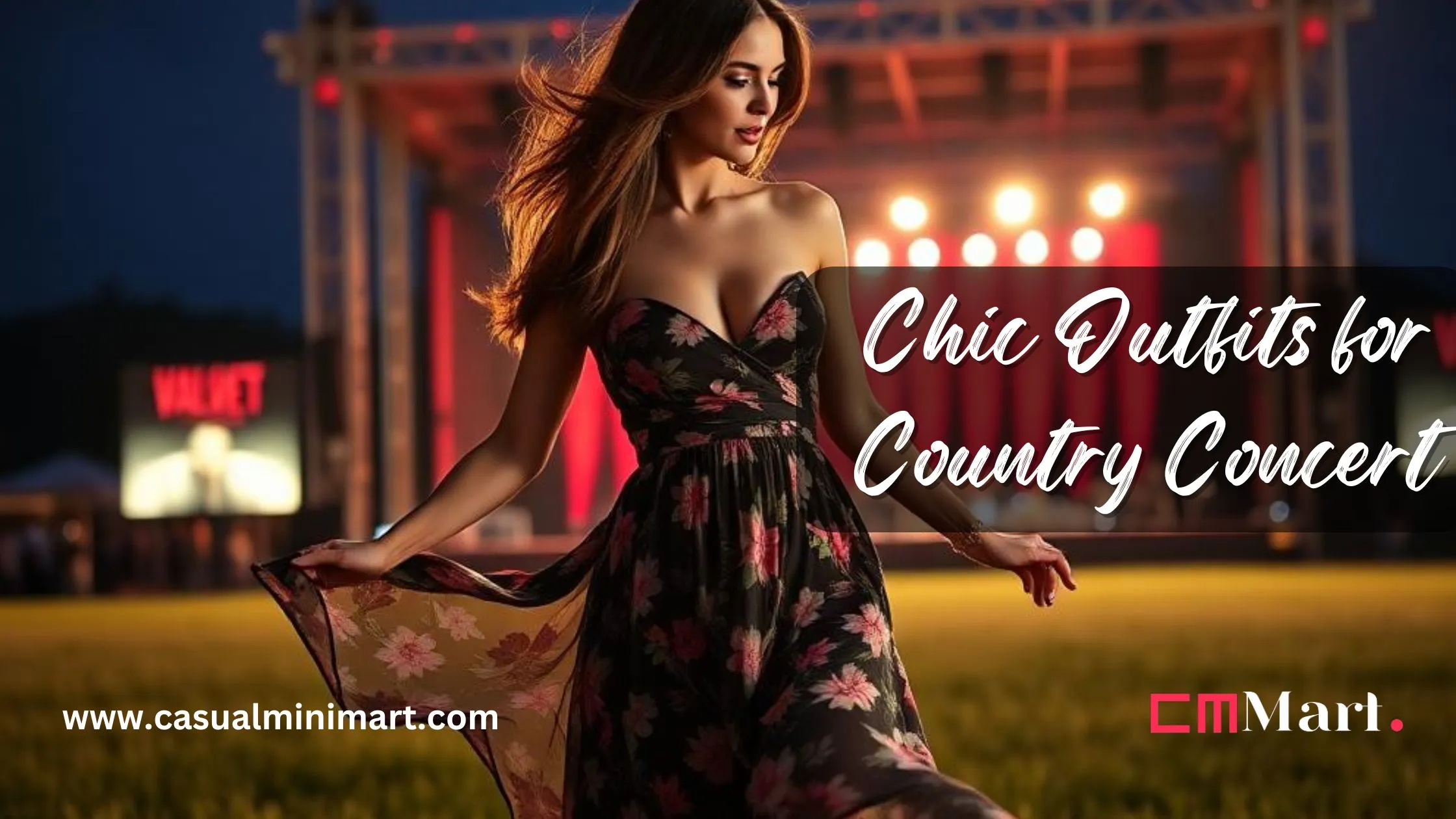 8 Chic Outfits for Country Concert in 2025