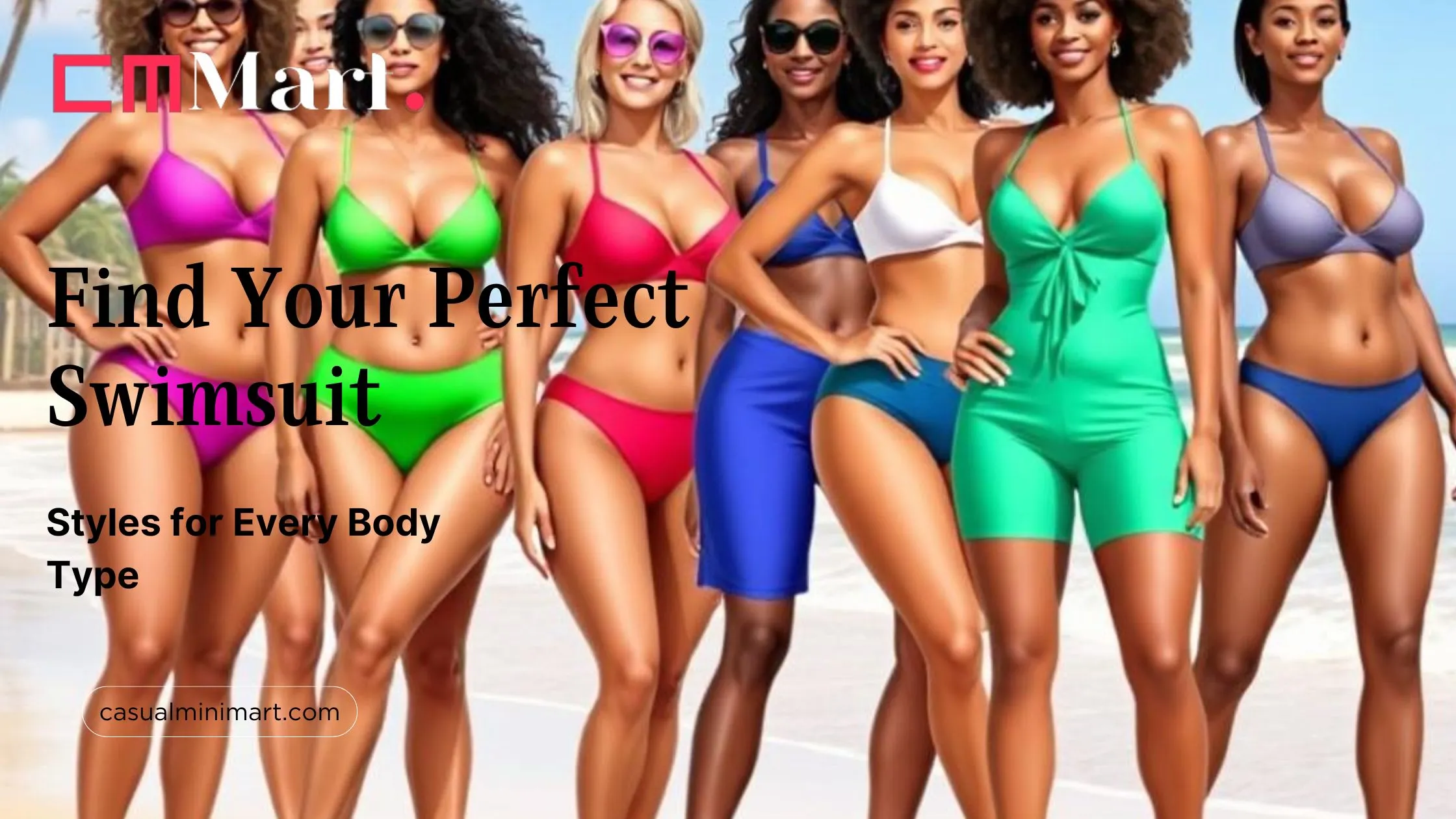 How to Find The Best Swimsuit for My Body Type?