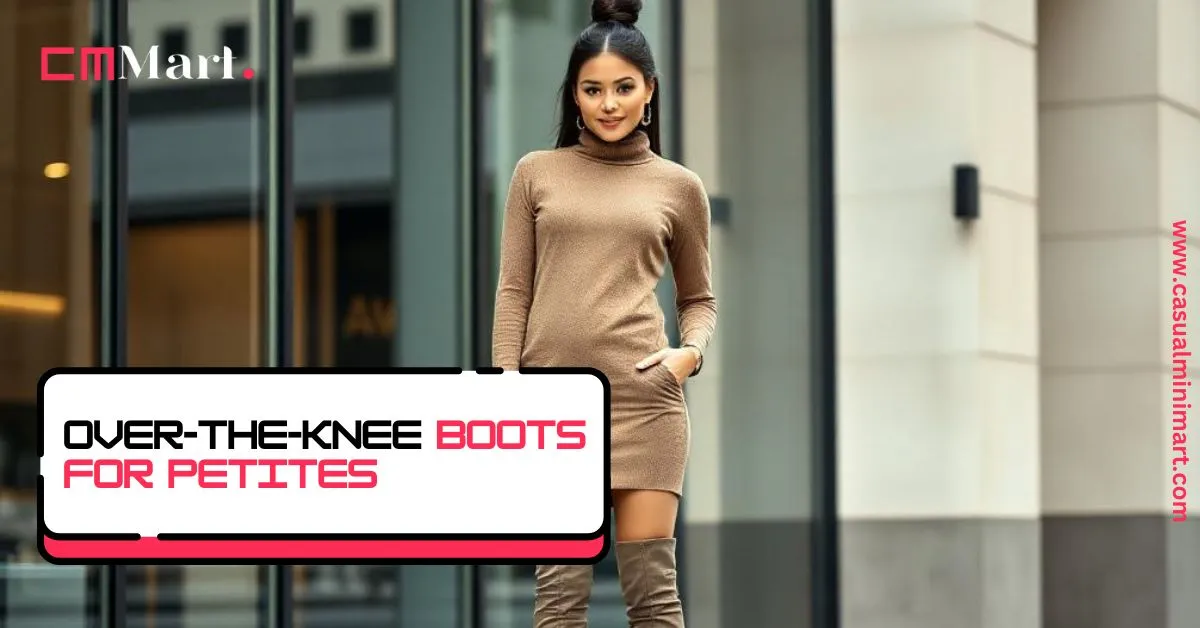 How to Style Over the Knee Boots If you are Petite?