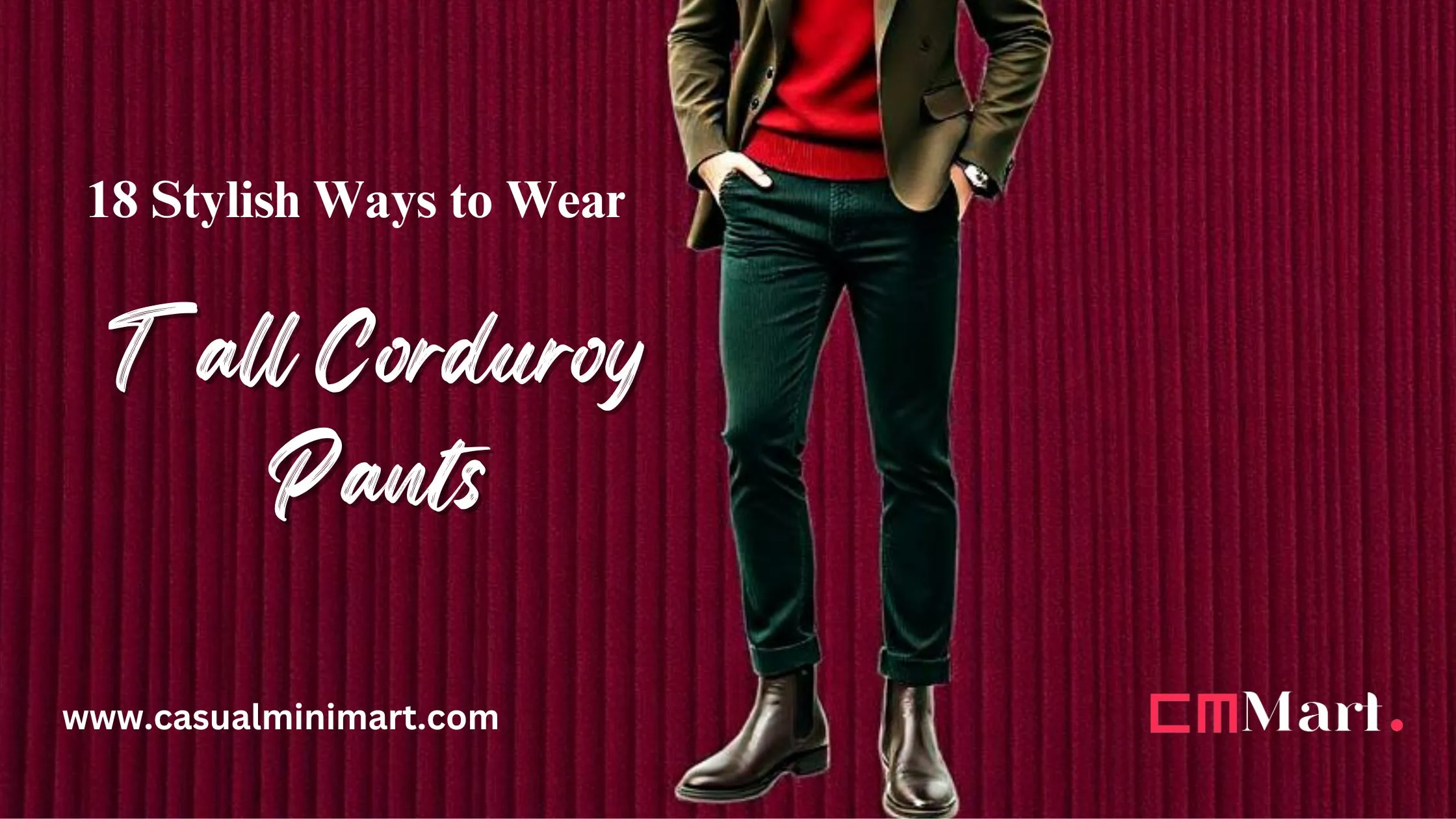 18 Stylish Ways to Wear Corduroy Pants in 2025