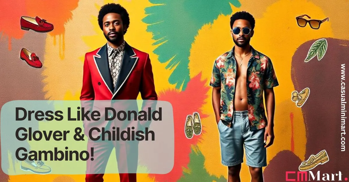 Style Guide: How to Dress Like Donald Glover