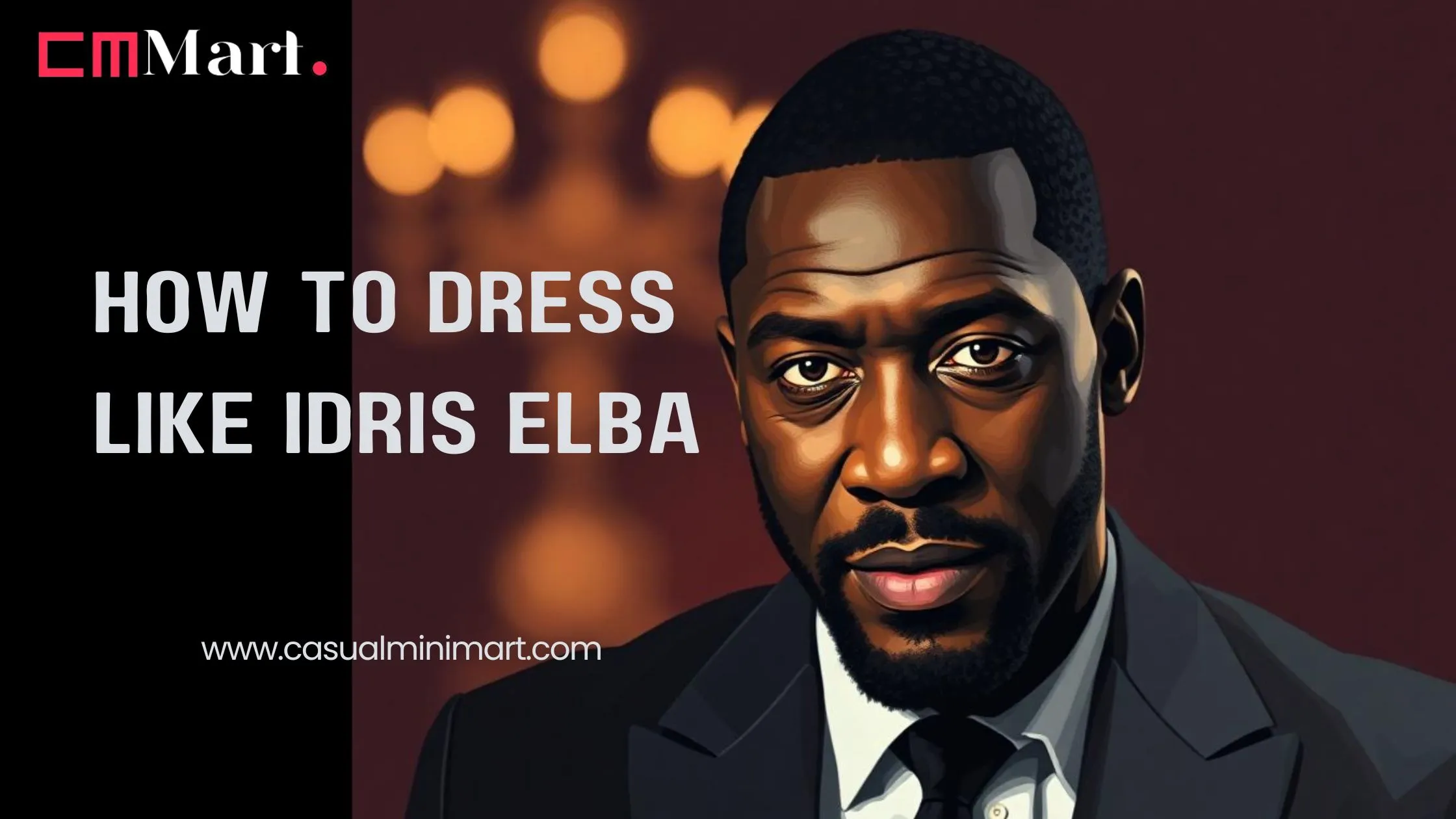 Style Guide: How to Dress Like Idris Elba