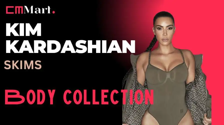 Kim Kardashian Walks Through The Skims Body Collection