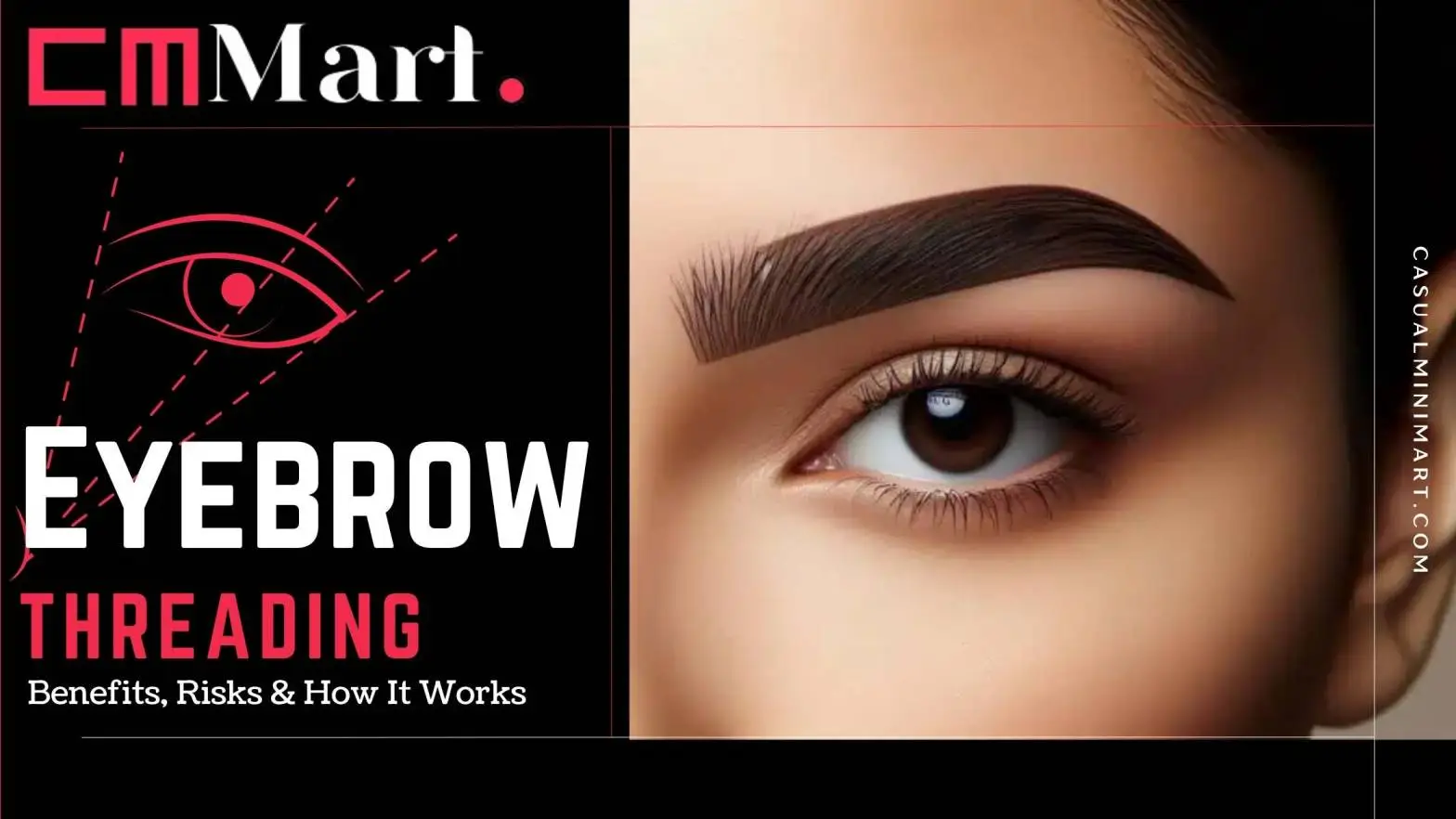 What Is Eyebrow Threading? Benefits, Risks & How It Works