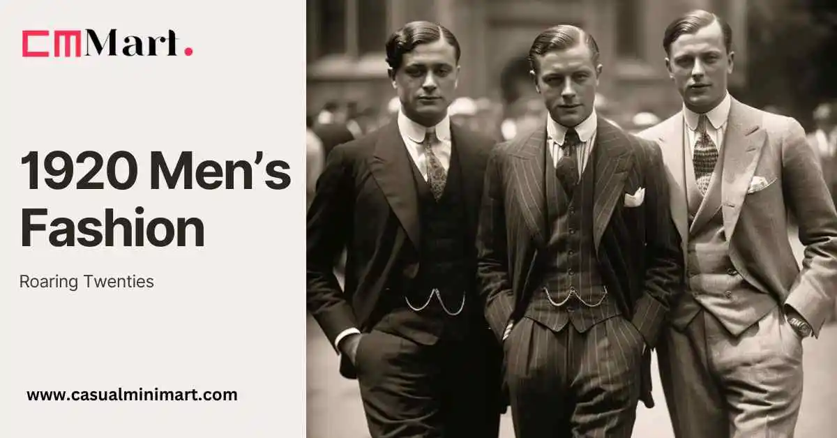 1920s Men's Fashion: Fashion in the Roaring Twenties