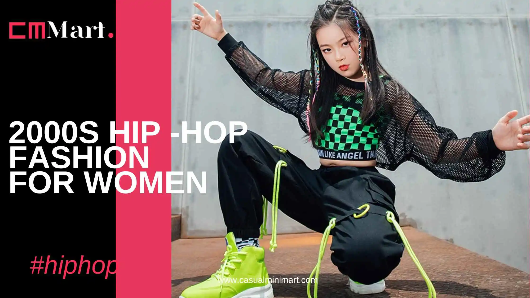 Hip hop fashion girl best sale