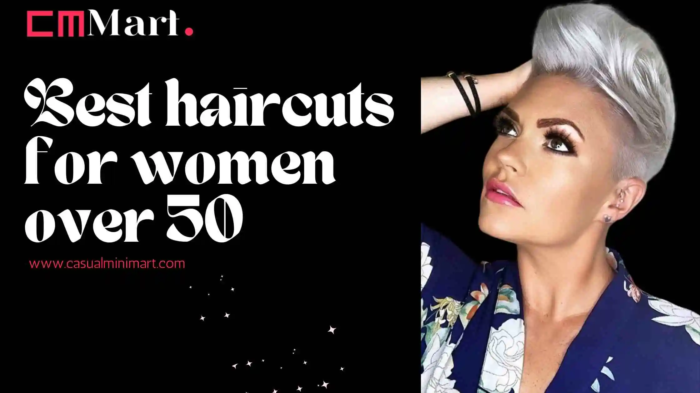 15 Stunning Haircuts for Women Over 50