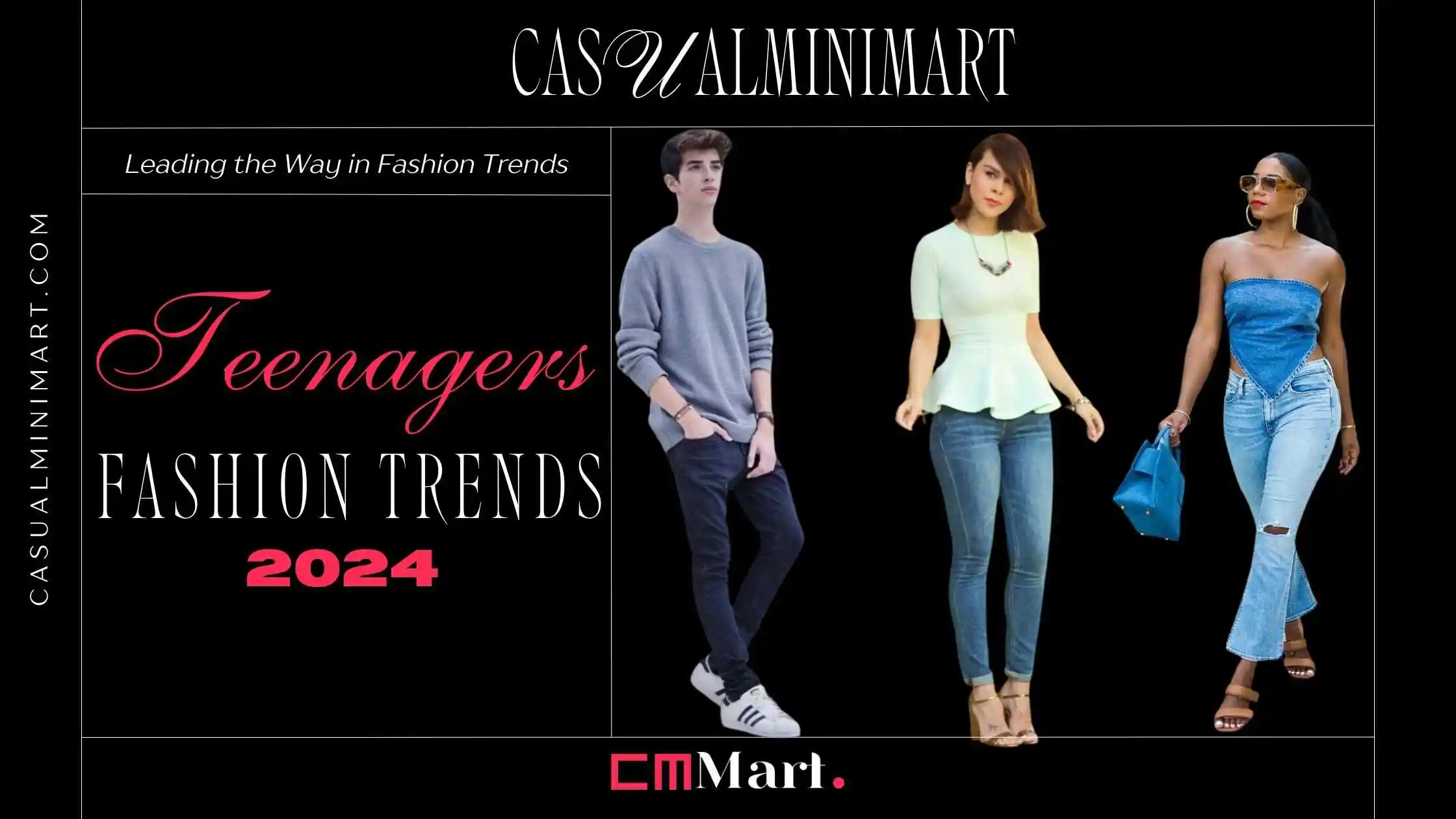 Top 10 Hottest Teenagers Fashion Trends in 2024