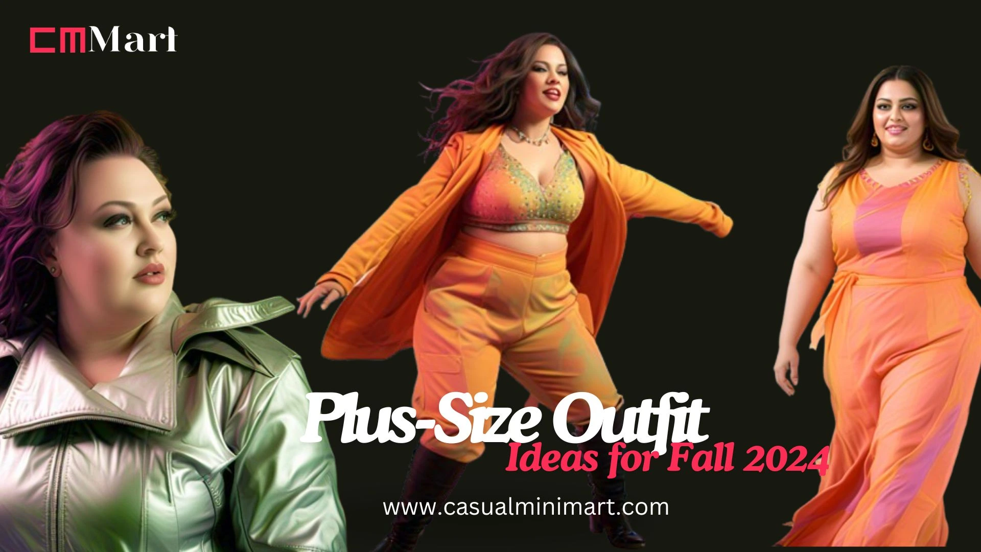 Plus-Size Outfit Ideas for Fall 2024: Trendy Looks