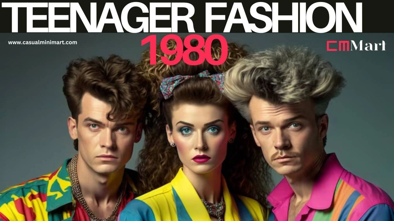 A Stunning Look at Teenager 80s Fashion