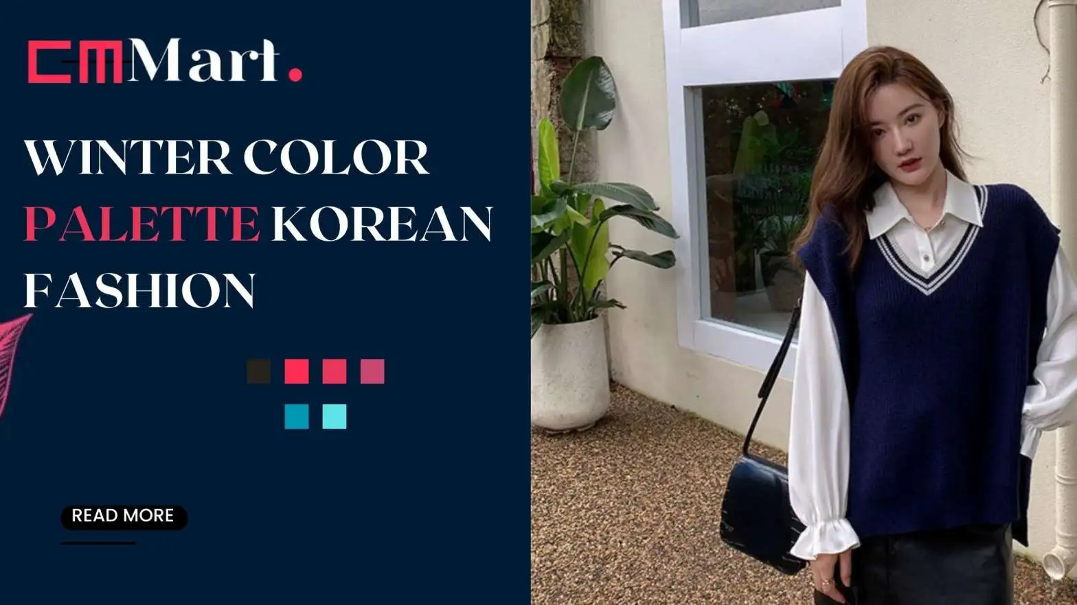 Winter Color Palette Korean Fashion Trends for 2024