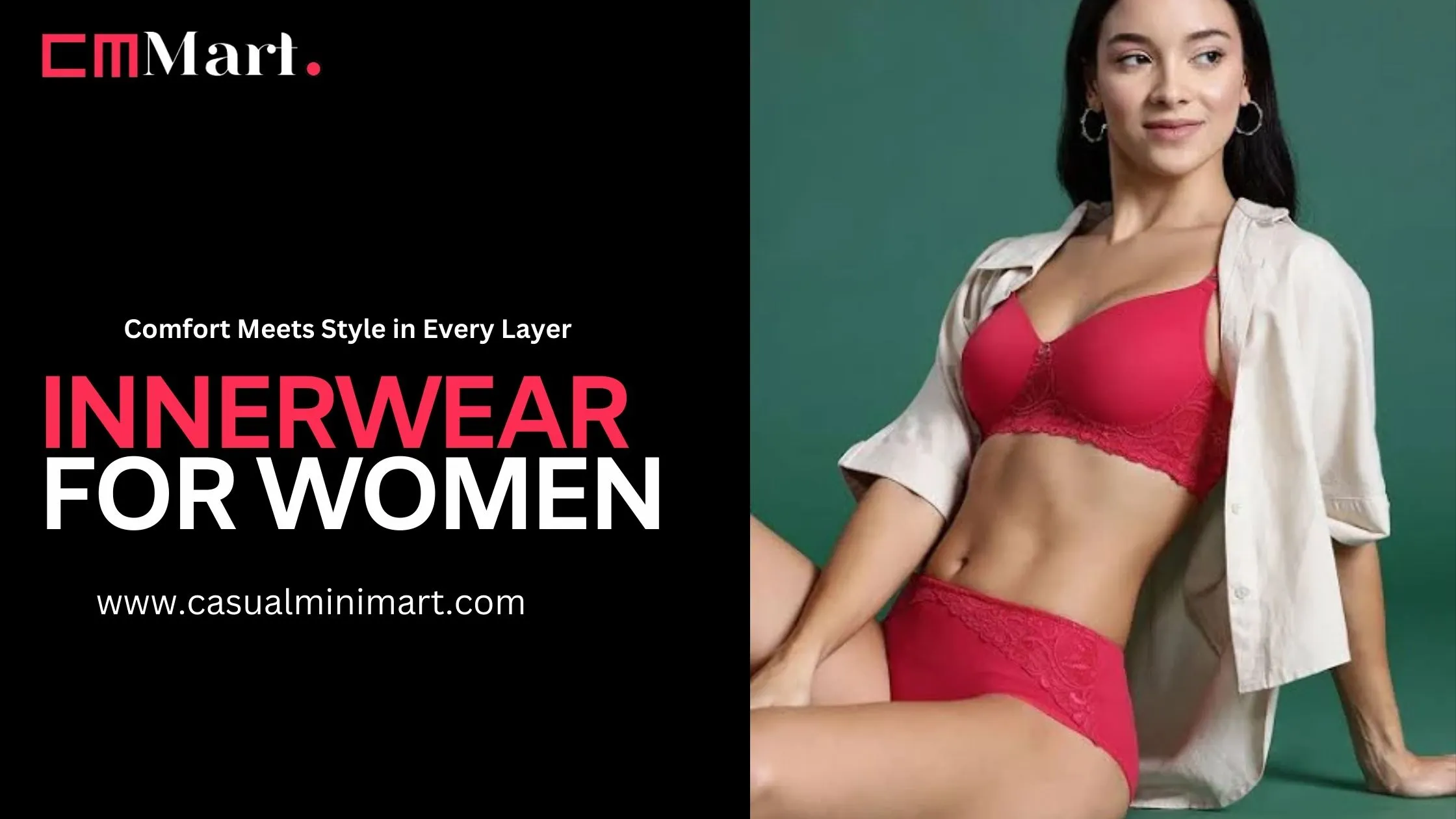 Exploring the World of Innerwear for Women: A Comprehensive Guide