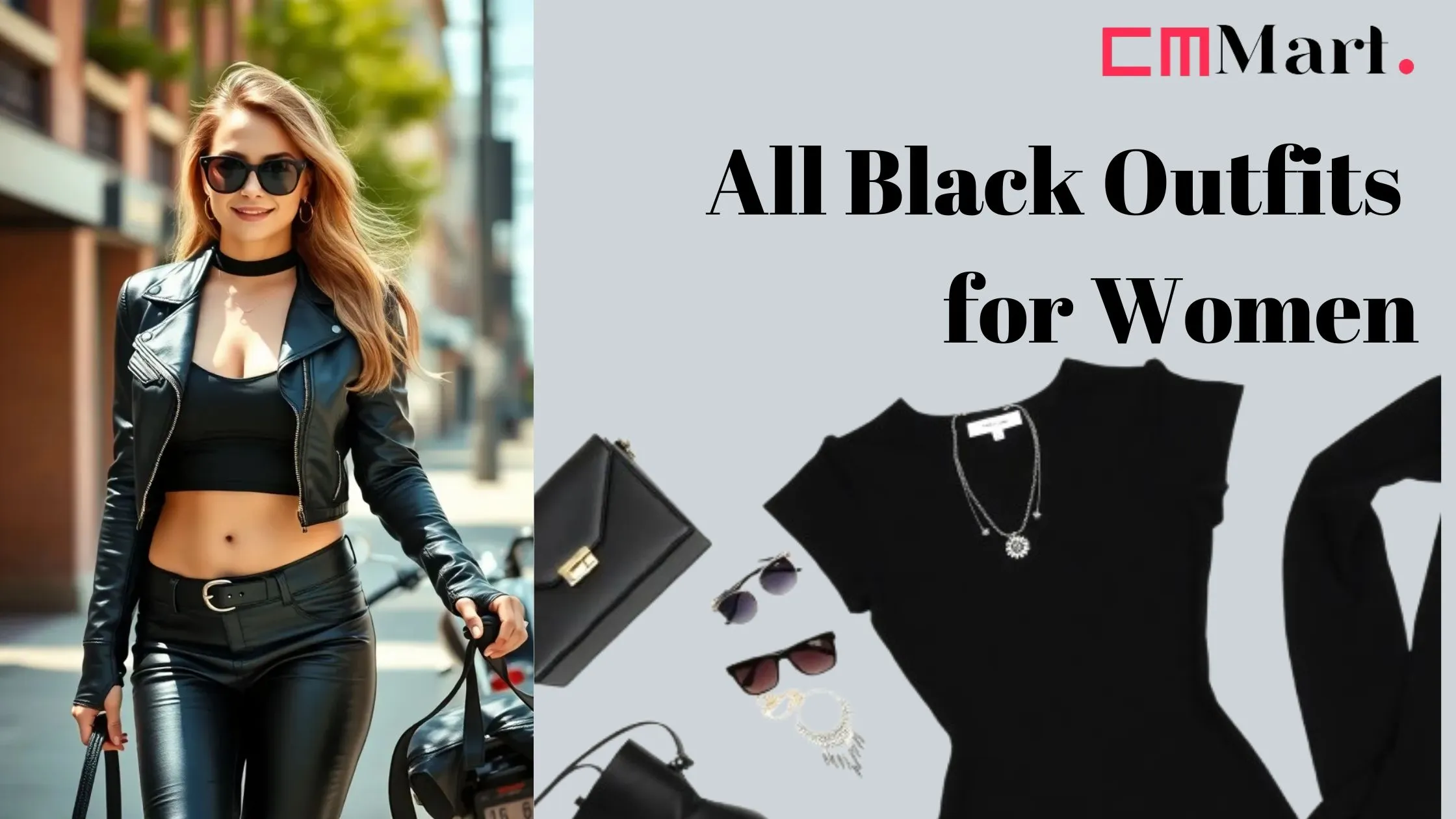 The Complete Guide to All Black Outfits for Women