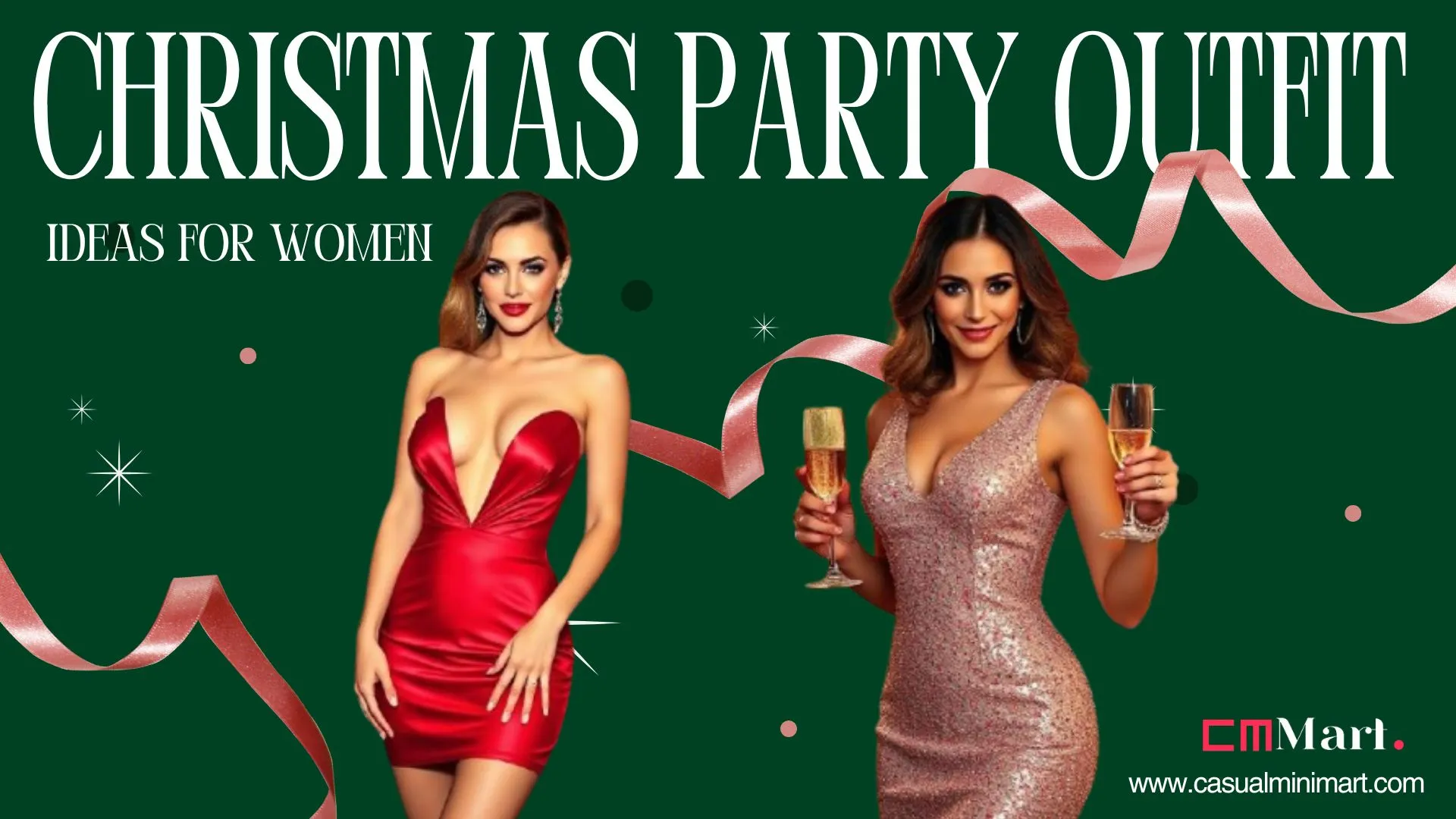 Stylish Christmas Party Outfit Ideas for Women